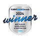 Client Choice Awards 2026 — Winner