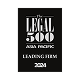 The Legal 500 Asia Pacific — Leading Firm 2024