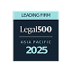 The Legal 500 Asia Pacific — Leading Firm 2025